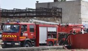 Сильный взрыв прогремел на оружейном заводе в Азербайджане