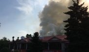 Пожар на алматинском Арбате ликвидирован