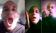 Рэпер выстрелил себе лицо в поддержку нового альбома