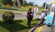 Подравшиеся водители автобусов в Алматы получили строгий выговор