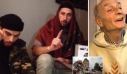 Опубликованы фото двух палачей, перерезавших горло священнику во Франции