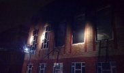 В Астане ночью горела школа