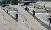 Тело неизвестного ищут в реке Есентай в Алматы
