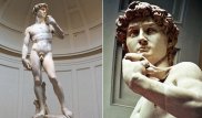 В Санкт-Петербурге решили накрыть одеждой "стыдную" статую Давида
