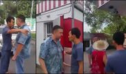 Полиция Алматы разыскивает водителя, накинувшегося на пешеходов после замечания