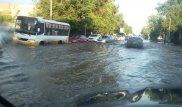 Ливень в Семее стал причиной крупной аварии на линиях электропередач