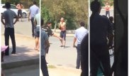 Парень исполосовал себя ножом на глазах у прохожих в Атырау