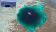 В гости к дракону: Найдена самая глубокая голубая дыра