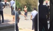 Полицейские рассказали, почему житель Атырау порезал себя перед прохожими