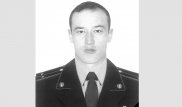 Погибшего в Алматы полицейского похоронят в родном селе в ЮКО