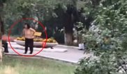 Полуголой женщине, пристававшей к прохожим в парке Актобе, грозит до 5 суток ареста