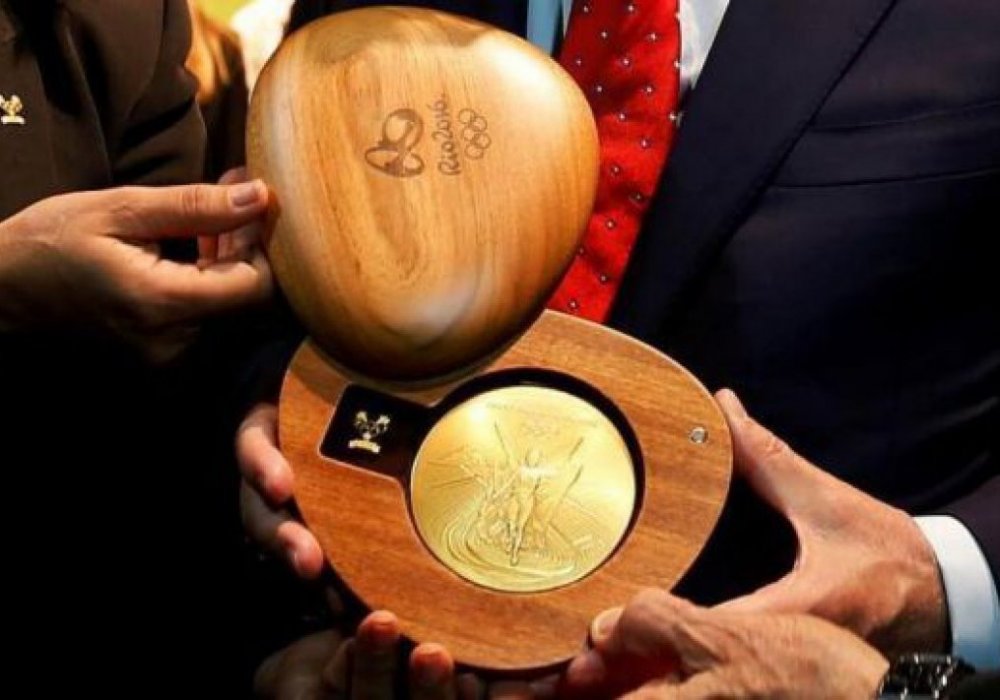 Золотая медаль Олимпиады в Рио. Фото с сайта news.e23.cn 