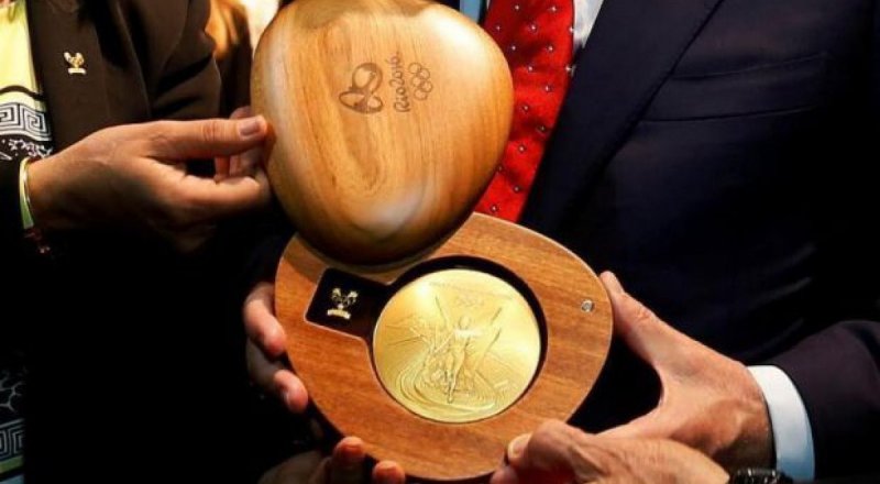 Золотая медаль Олимпиады в Рио. Фото с сайта news.e23.cn 