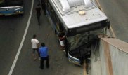 Крупное ДТП с автобусом произошло в Алматы, есть пострадавшие