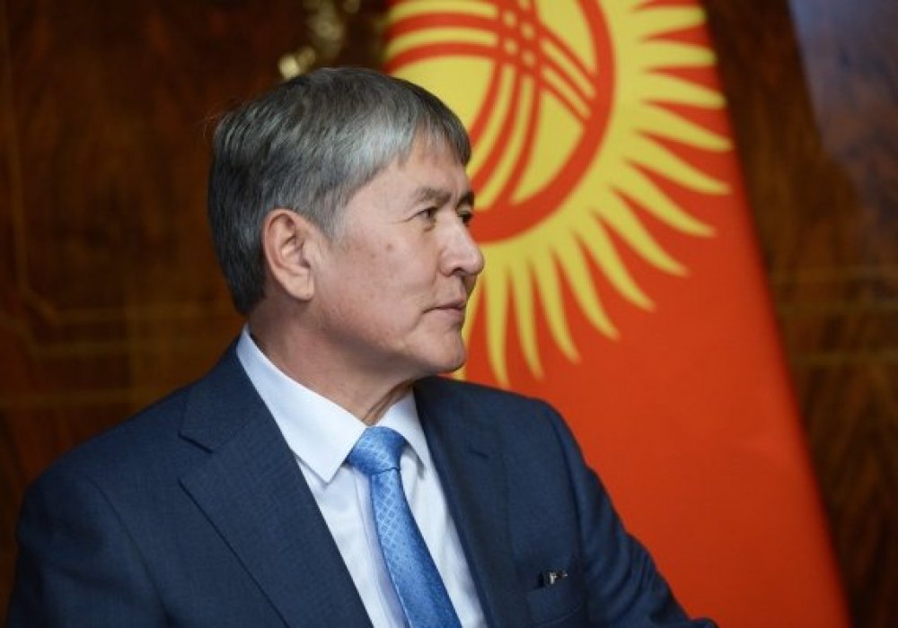 Алмазбек Атамбаев. Фото © РИА Новости