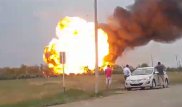 В ЗКО взорвалась газовая заправка