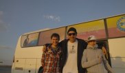 Алишер Каримов снова проедет по всему Казахстану на автобусе