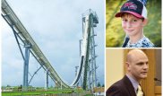 Сын конгрессмена США погиб на самой высокой в мире водяной горке