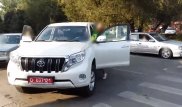 Гражданин с видеокамерой застал врасплох "дипломата"