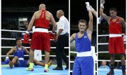 Биржан Жакипов, Жанибек Алимханулы и Василий Левит выиграли свои бои