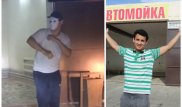 СМИ узнали, кто скрывался за маской танцующего мойщика из Актау