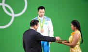 Масимов поздравил Фархада Харки с бронзой на Олимпийских играх