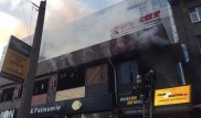 В алматинском баре произошел пожар