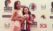 11-летняя Жанель Садуакас представит Казахстан на "Детской Новой волне"