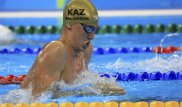 Баландин стал первым в истории Казахстана олимпийским чемпионом по плаванию