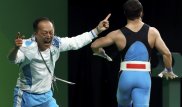 Видео танцев Алексея Ни после победы Нижата Рахимова на Олимпиаде в Рио