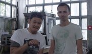 Участники команды КВН "Камызяки" приехали в Алматы для съемок в новой комедии