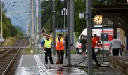 Первые кадры с места нападения на поезд в Швейцарии появились в Сети