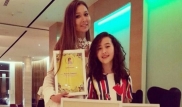 11-летняя Жанель Садуакас стала призером "Детской Новой волны"