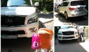 В Алматы наказали хозяйку элитного внедорожника