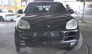Затонированный Porsche без номеров ездил в составе свадебного кортежа в Алматы