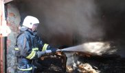 60-тонная цистерна с ГСМ горела в Шымкенте