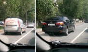 Сразу пять водителей авто оштрафовали за езду по Bus Lane в Астане