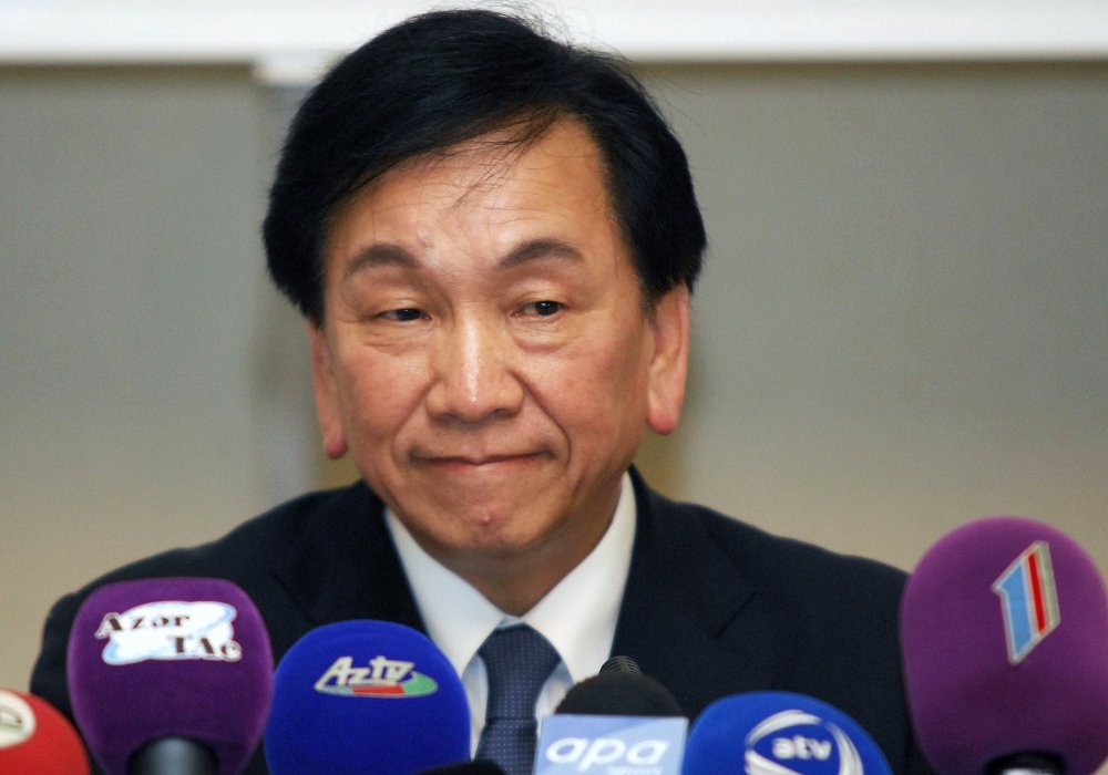 Президент AIBA Чинг-Ко Ву. © Reuters