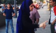 Женщина в хиджабе устроила разнос активистам "СтопХама"