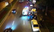 Девушка-пешеход спровоцировала массовое ДТП в Алматы