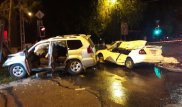 Молодой водитель внедорожника Lexus устроил массовое ДТП в Алматы: есть жертвы