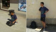 В Актобе разоблачили попрошайку-"инвалида"