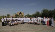 В ЮКО прошел молодежный фестиваль "Хан Корык"