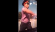 ДВД ЮКО прокомментировал скандальный ролик с полицейским