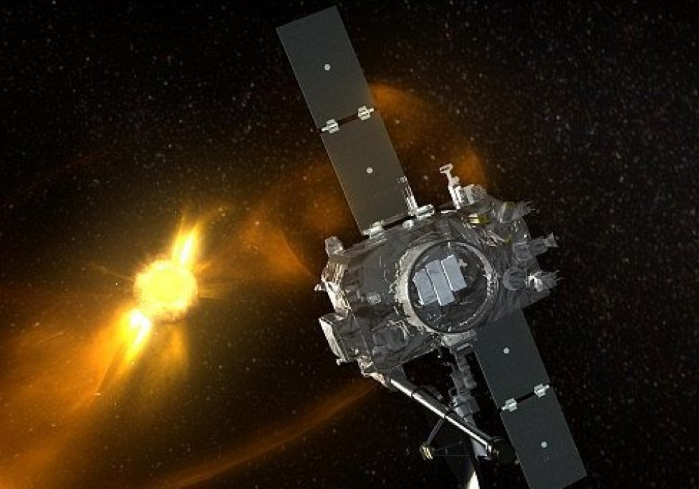 Спутник Stereo-B был запущен в 2006 году. © NASA
