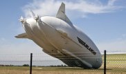 Крупнейшее в мире воздушное судно потерпело крушение