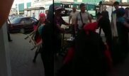 Женщины с табуретками подрались в Караганде из-за апельсина