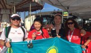 Команда из Казахстана достойно выступила на IronStar Triathlon в Казани