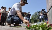 В Кыргызстане понедельник объявлен днем траура по погибшим в пожаре в Москве