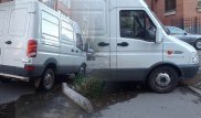 Водитель полицейского микроавтобуса оштрафован в Астане